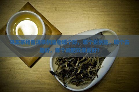 乌龙茶和普洱茶刮油脂哪个好