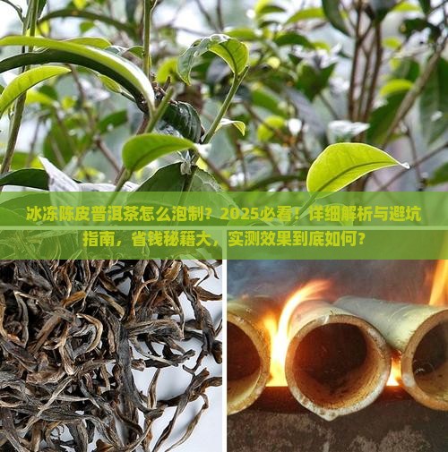 冰冻陈皮普洱茶怎么泡制