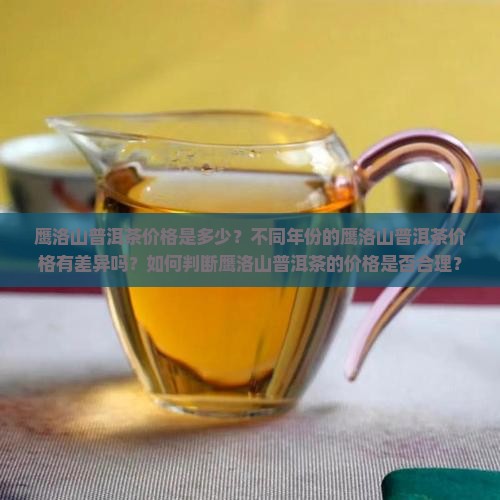鹰洛山普洱茶价格是多少？不同年份的鹰洛山普洱茶价格有差异吗？如何判断鹰洛山普洱茶的价格是否合理？