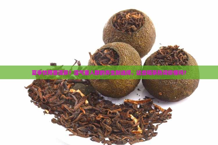 夏季饮用普洱茶？湿气重人群的养生新选择，这些喝茶热词你懂吗？