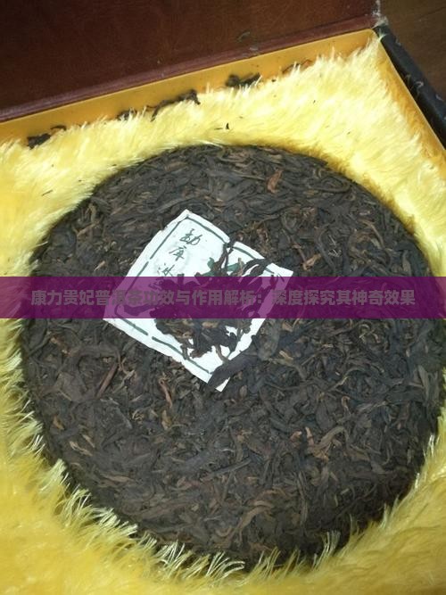康力贵妃普洱茶功效与作用解析:深度探究其神奇效果 康力贵妃普洱茶功效与作用解析:深度探究其神奇效果