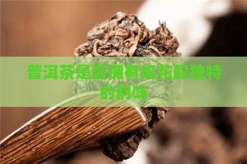 普洱茶是否拥有如花般独特的韵味