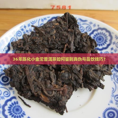 36年陈化小金沱普洱茶如何鉴别真伪与品饮技巧？