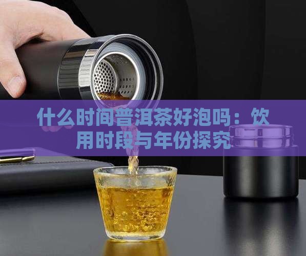 什么时间普洱茶好泡吗：饮用时段与年份探究