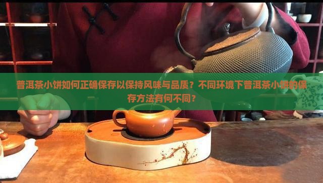 普洱茶小饼如何正确保存以保持风味与品质？不同环境下普洱茶小饼的保存方法有何不同？