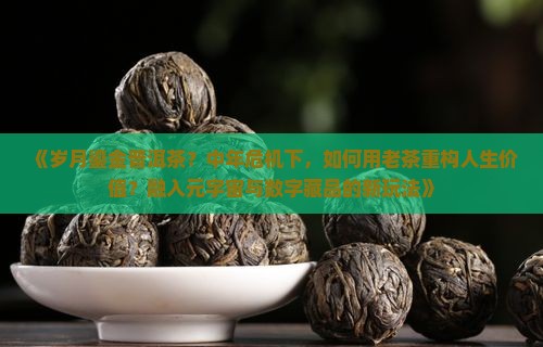 《岁月鎏金普洱茶？中年危机下，如何用老茶重构人生价值？融入元宇宙与数字藏品的新玩法》