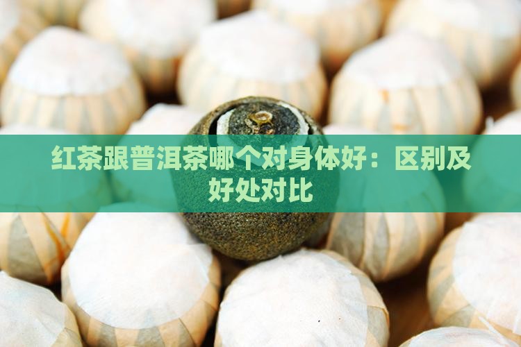 红茶跟普洱茶哪个对身体好：区别及好处对比