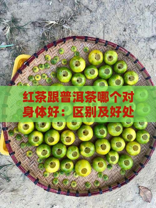 红茶跟普洱茶哪个对身体好：区别及好处对比