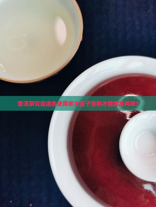 普洱茶究竟适合使用多大壶子泡制才能激发风味？