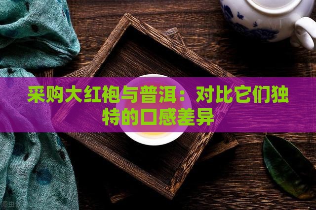 采购大红袍与普洱：对比它们独特的口感差异