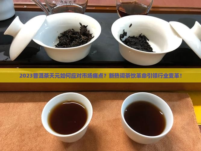 2023普洱茶天元如何应对市场痛点？新热词茶饮革命引领行业变革！