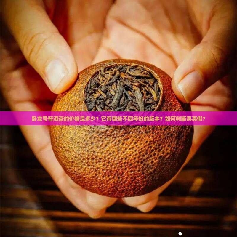 卧龙号普洱茶的价格是多少？它有哪些不同年份的版本？如何判断其真假？