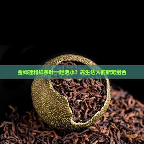 金线莲和红茶叶一起泡水？养生达人的新宠组合