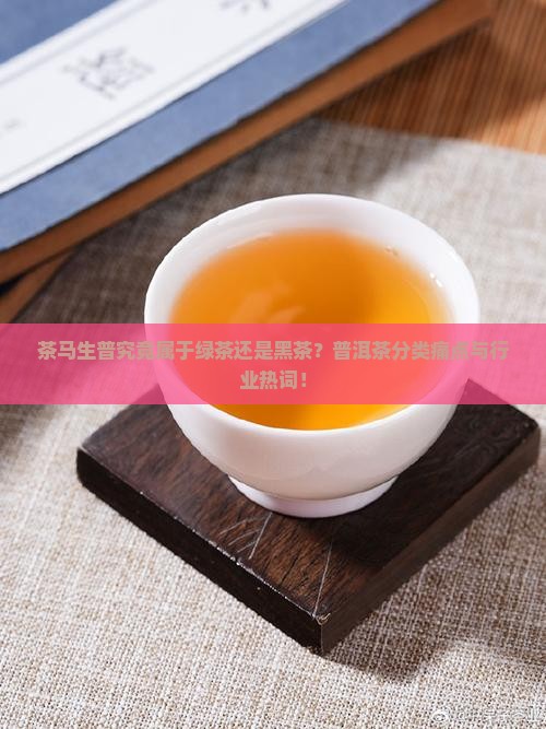 茶马生普究竟属于绿茶还是黑茶？普洱茶分类痛点与行业热词！