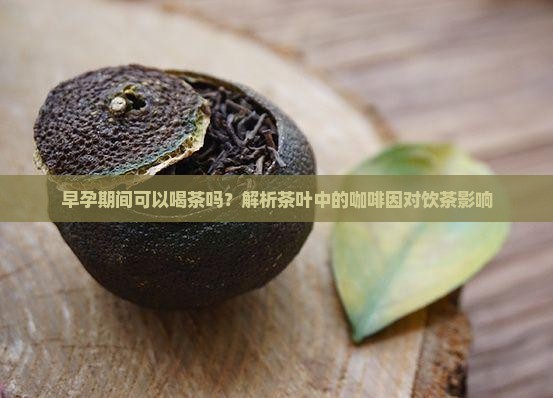 早孕期间可以喝茶吗？解析茶叶中的咖啡因对饮茶影响