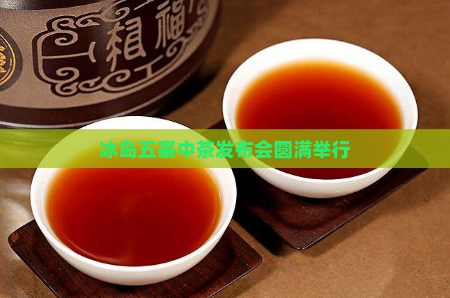 冰岛五寨中茶发布会圆满举行