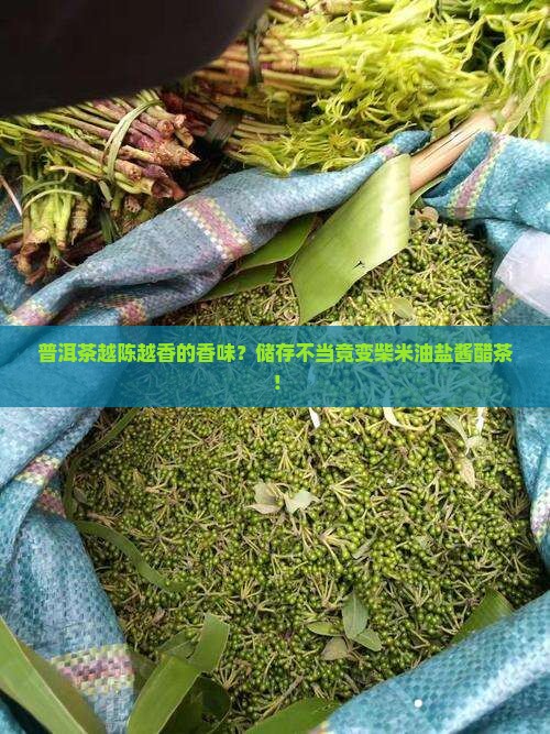 普洱茶越陈越香的香味？储存不当竟变柴米油盐酱醋茶！