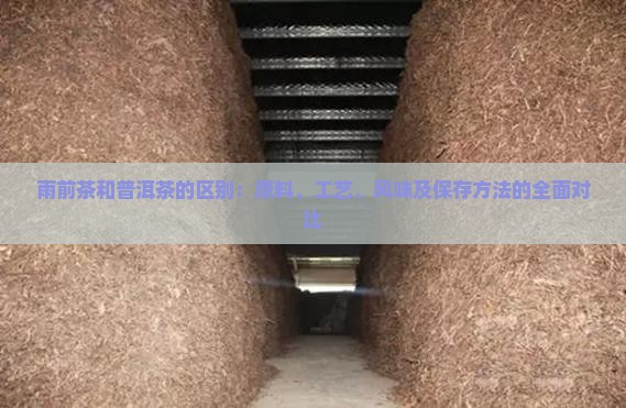 雨前茶和普洱茶的区别：原料、工艺、风味及保存方法的全面对比