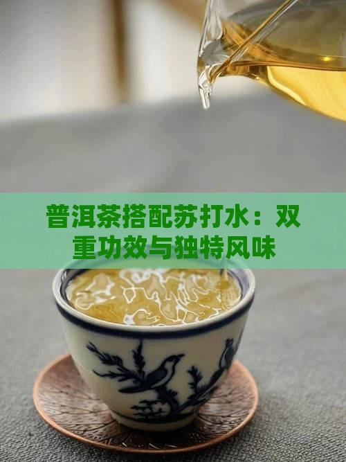 普洱茶搭配苏打水：双重功效与独特风味