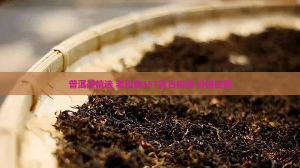 普洱茶精选 老班章357克古树茶 价格实惠