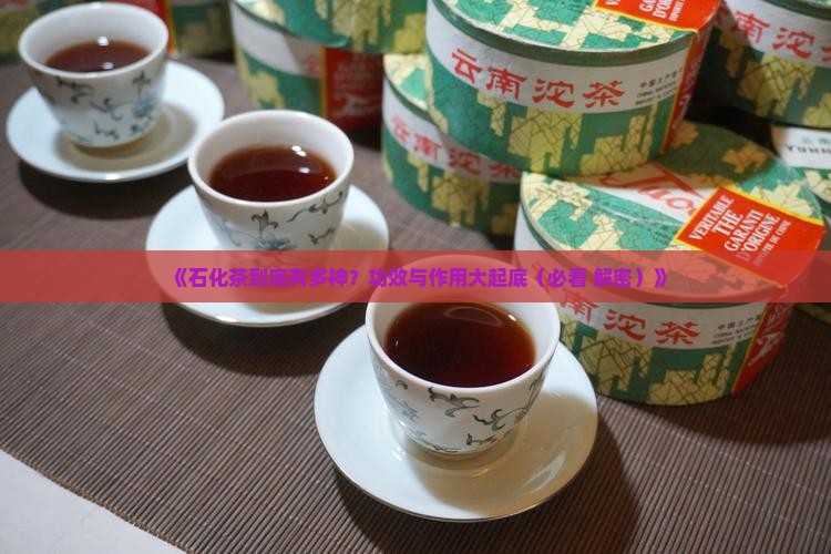 石化茶的功效与作用