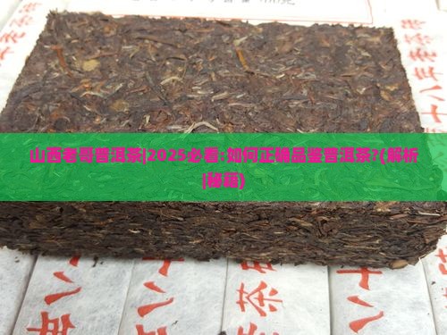 山西老哥普洱茶