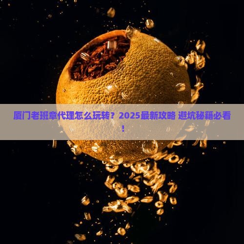 厦门老班章代理要什么条件
