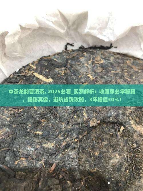 中茶龙韵普洱茶
