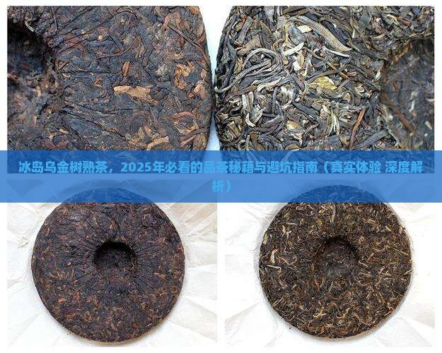 冰岛乌金树熟茶