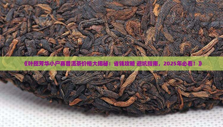 叶揽芳华小户赛普洱茶价格