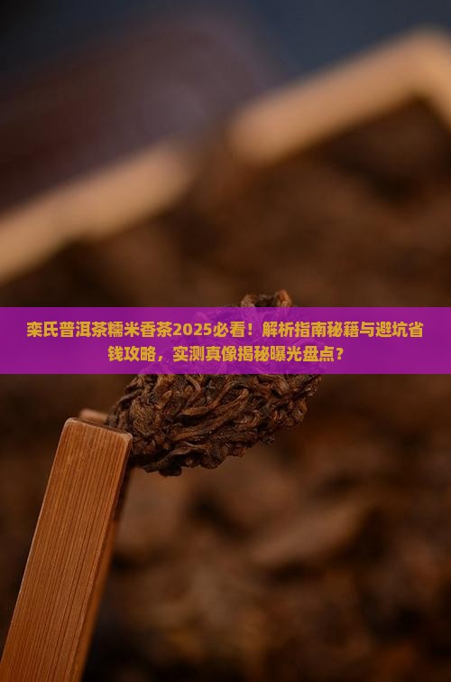 栾氏普洱茶糯米香茶
