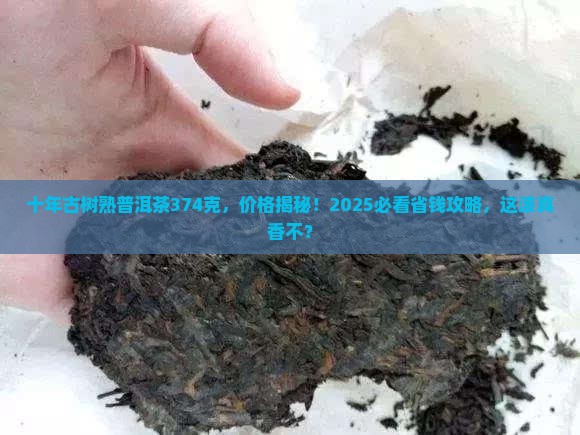 十年古树熟普洱茶价格374克
