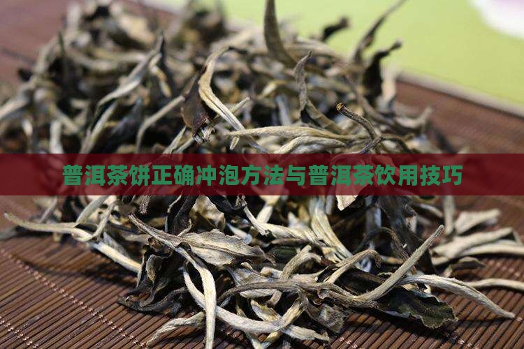 普洱茶饼怎么泡茶白茶如何饮用