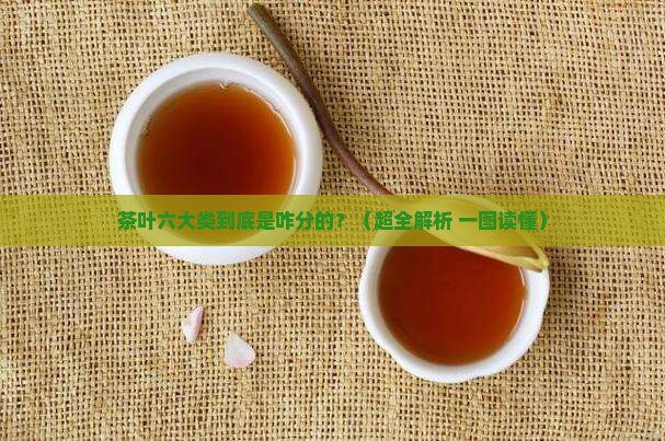 茶叶六大类的分类依据