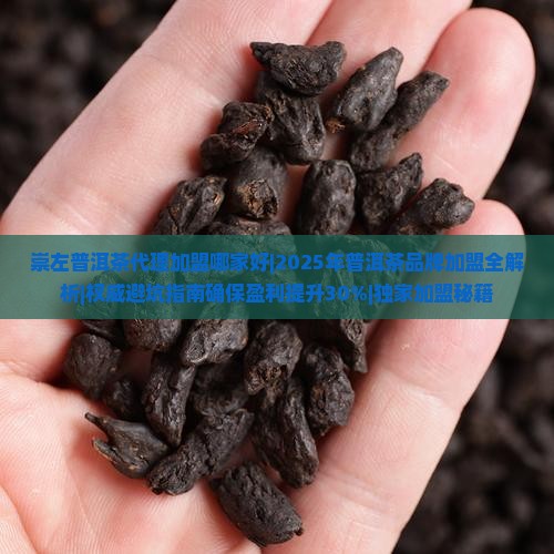 崇左普洱茶代理加盟哪家好