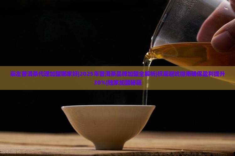 崇左普洱茶代理加盟哪家好