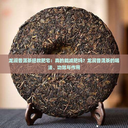 龙润普洱茶拯救肥