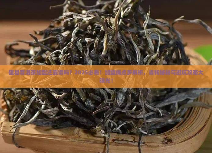 雄县普洱茶加盟
