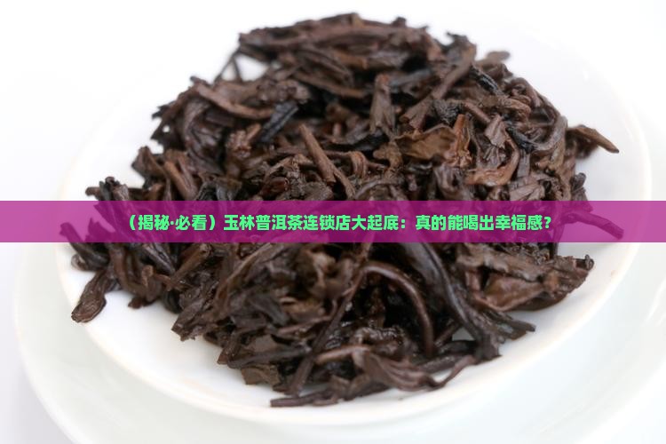玉林普洱茶连锁店