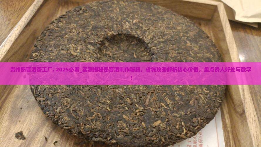 贵州熟普洱茶工厂