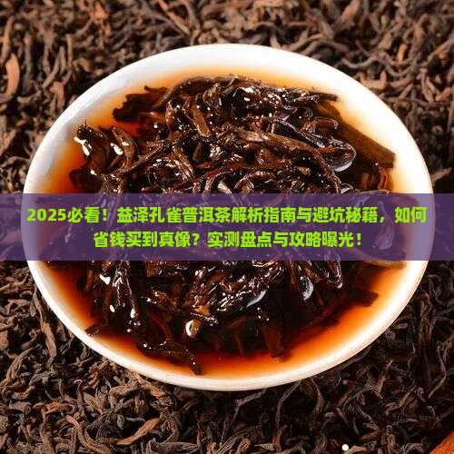 益泽孔雀普洱茶