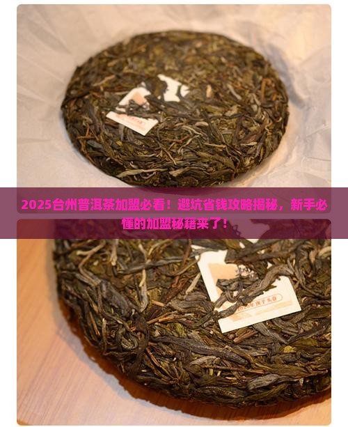 台州市普洱茶加盟