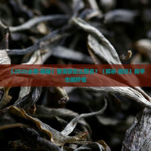 普洱茶命名一览表