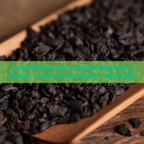 天心茗茶普洱茶怎么样