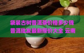 袋装古树普洱茶价格多少钱