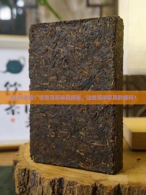 泡普洱茶的顺序