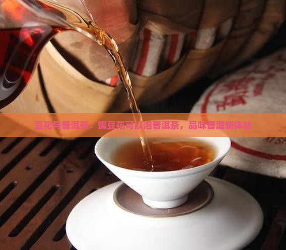 蝶豆花可以泡普洱茶
