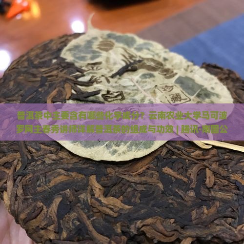 普洱茶里含什么成分