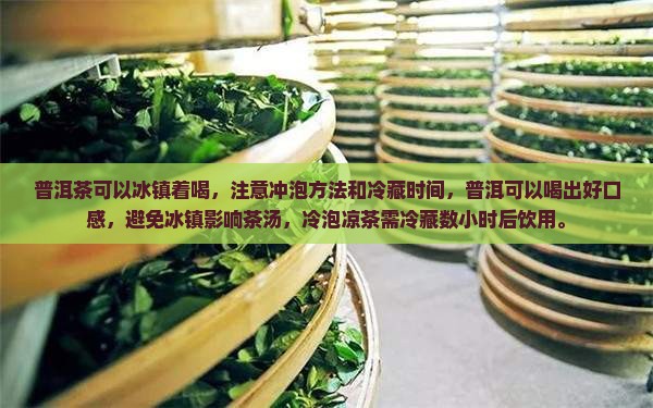 熟普洱茶可以冰着喝