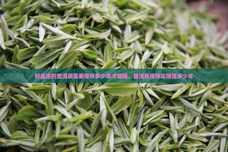 好品质的普洱茶需要保存多少年 好品质的普洱茶需要保存多少年